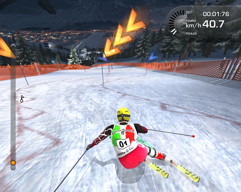 Alpine Ski Racing 2007 — скриншот 5
