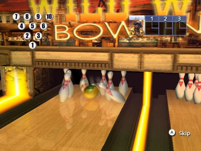 AMF Bowling Pinbusters! - кадр 1
