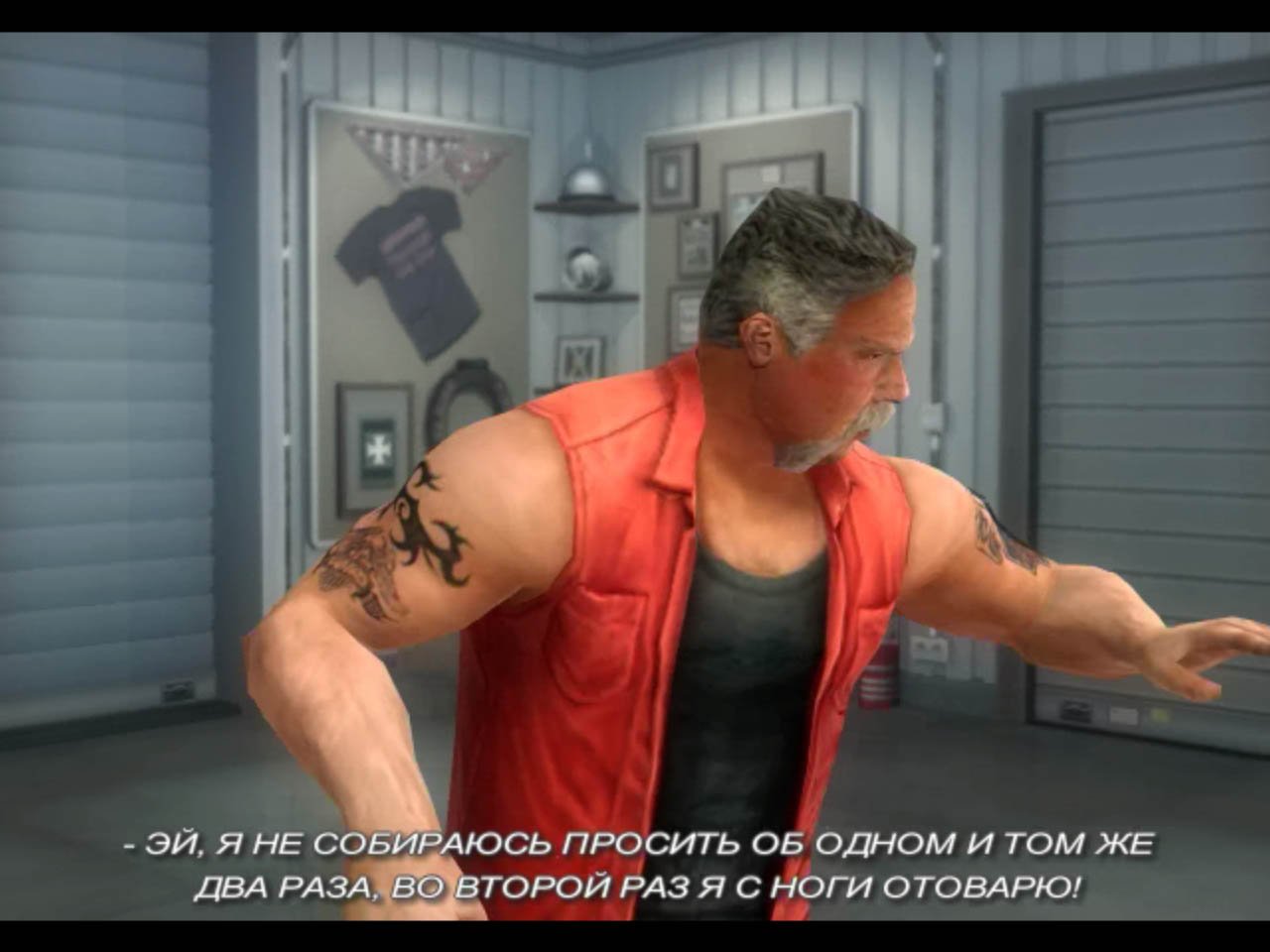 American Chopper 2: Full Throttle — скриншот 2