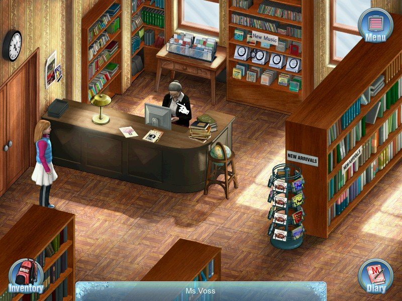 American Girl: Mia Goes for Great — скриншот 3