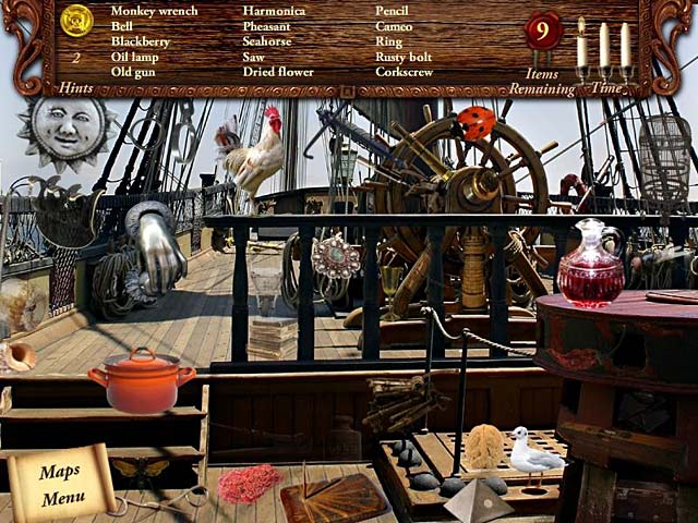 Caribbean Explorer Secrets of the Sea — скриншот 1