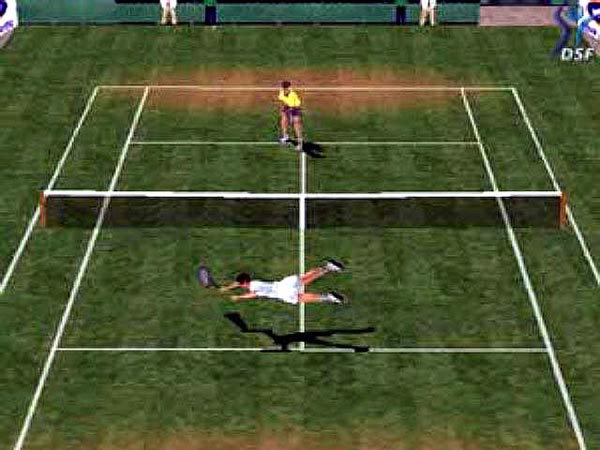 All Star Tennis 2000 — скриншот 1