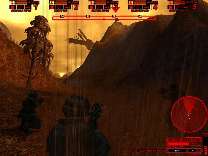 Alpha Black Zero: Intrepid Protocol — скриншот 4