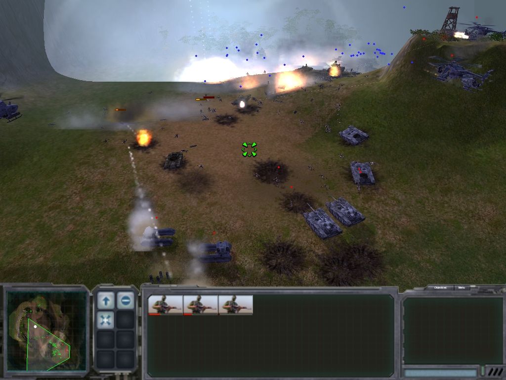 Alliance: Future Combat — скриншот 2