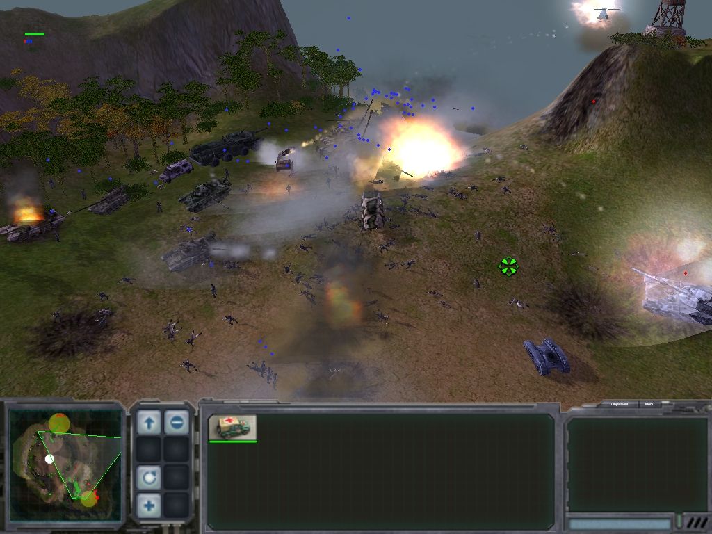 Alliance: Future Combat — скриншот 1