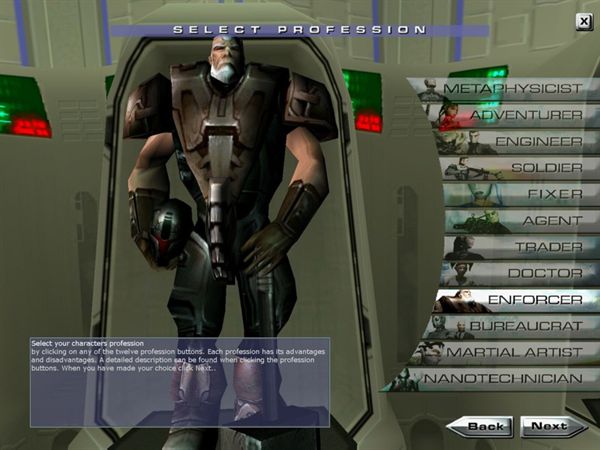 Anarchy Online: The Notum Wars — скриншот 3