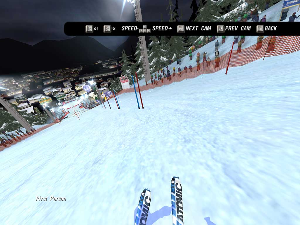 Alpine Skiing 2006 — скриншот 5