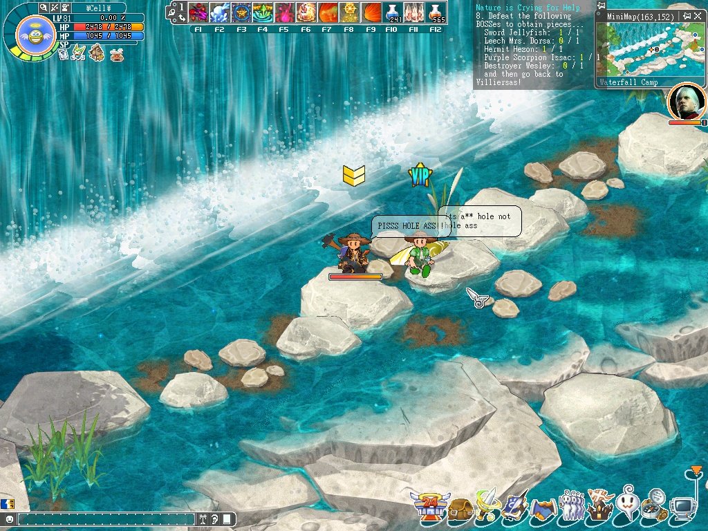 Angels Online — скриншот 2