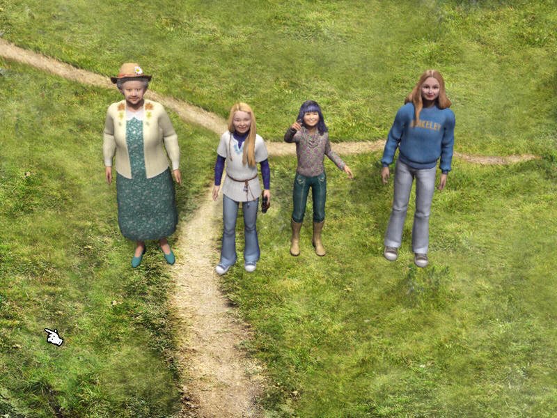 American Girl: Julie Saves the Eagles — скриншот 5