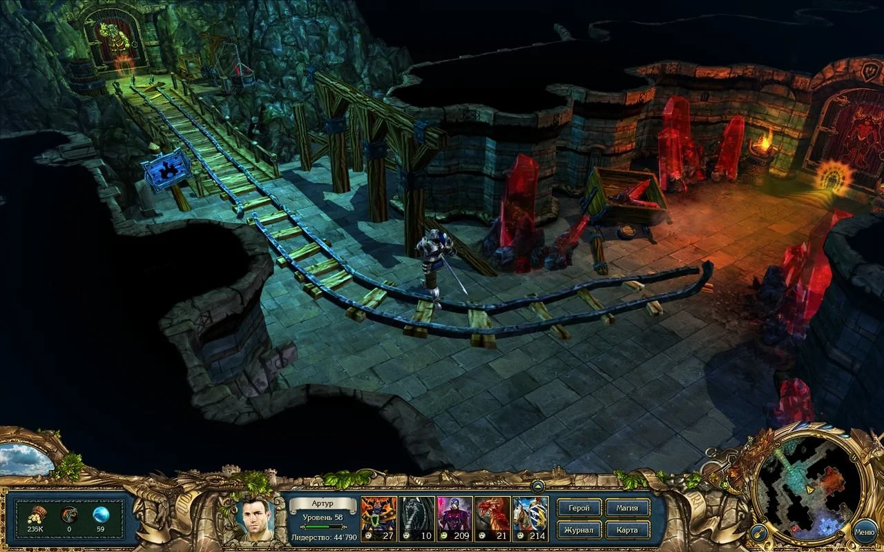 King's Bounty: Crossworlds - кадр 2