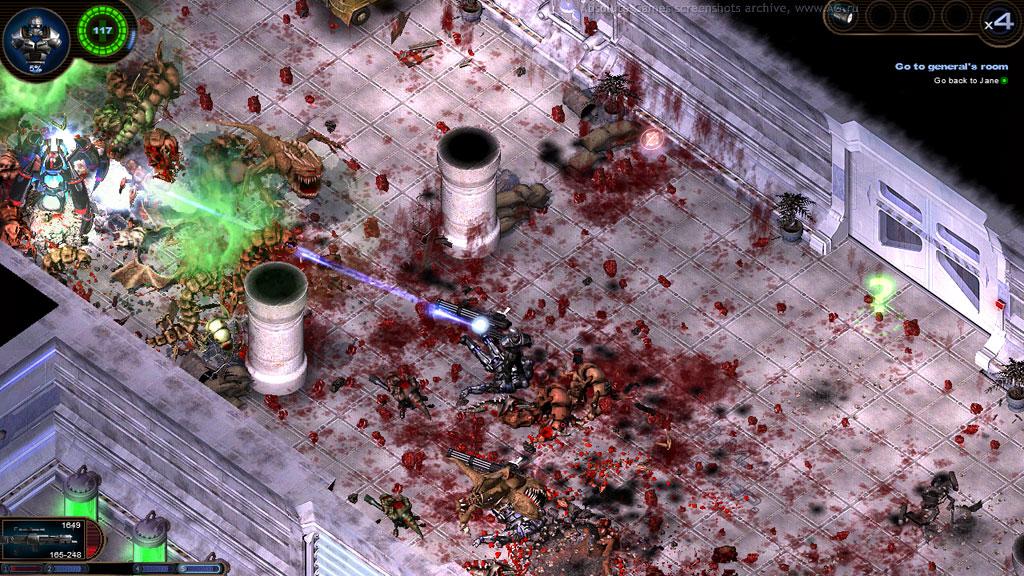 Alien Shooter 2: Conscription — скриншот 1