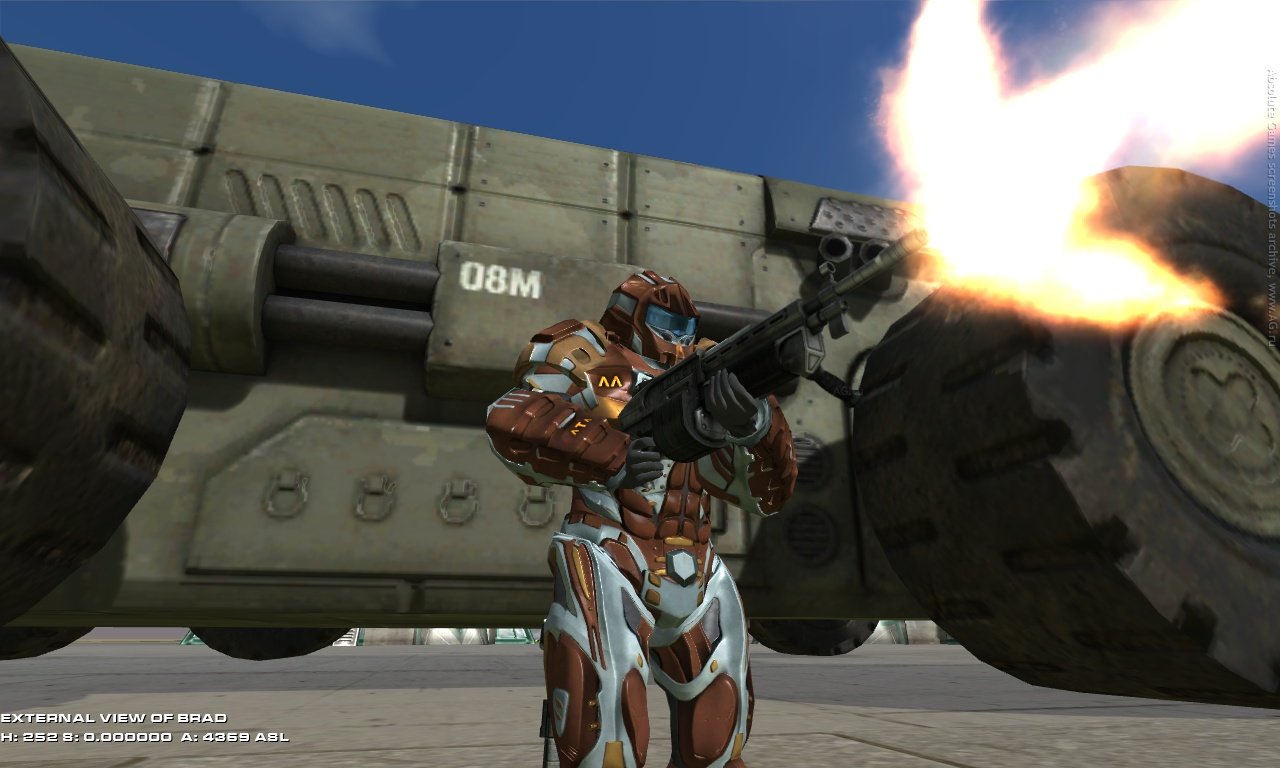 All Aspect Warfare — скриншот 1