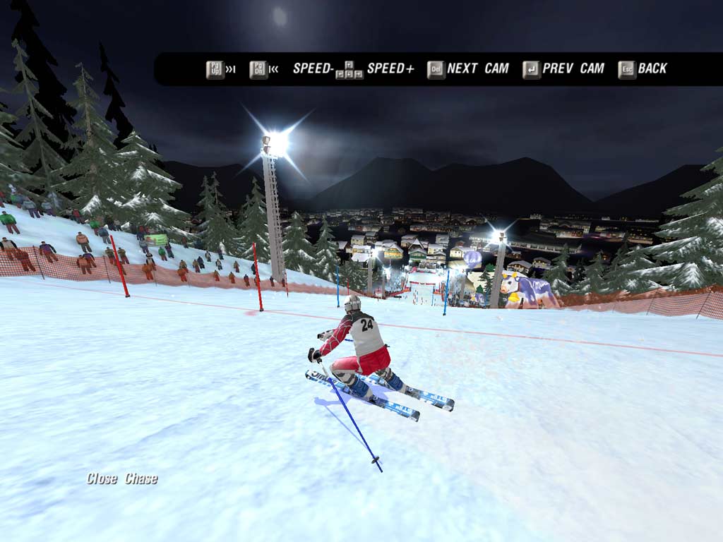 Alpine Skiing 2006 — скриншот 1