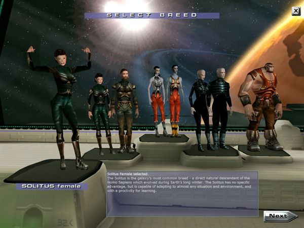 Anarchy Online: The Notum Wars — скриншот 4