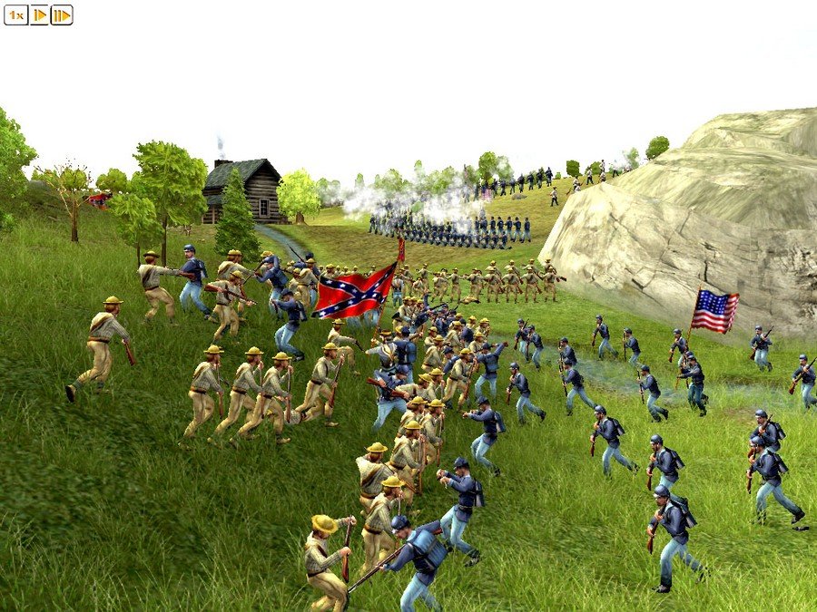American Civil War: Gettysburg — скриншот 1