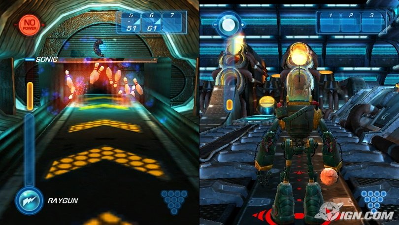 Alien Monster Bowling League — скриншот 1