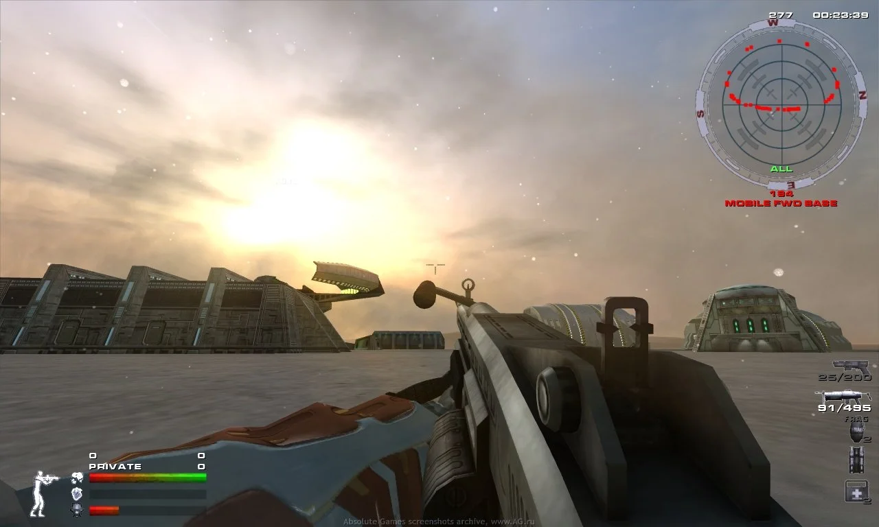 All Aspect Warfare - кадр 2