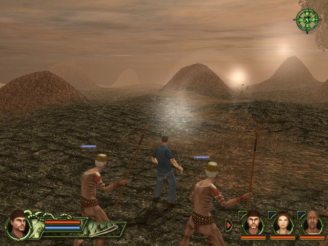 Anacondas: 3D Adventure Game — скриншот 1
