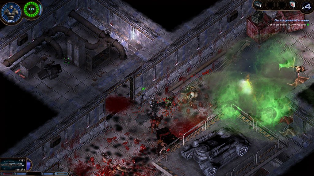 Alien Shooter 2: Conscription — скриншот 4