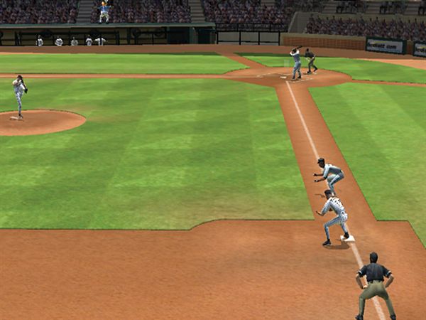 All-Star Baseball 2005 — скриншот 2
