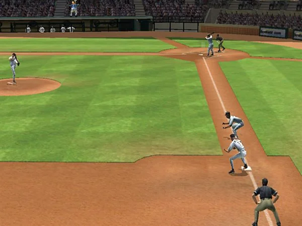 All-Star Baseball 2005 - кадр 2
