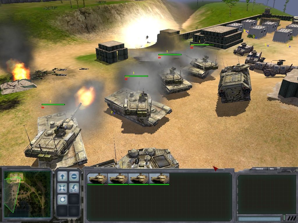 Alliance: Future Combat — скриншот 5