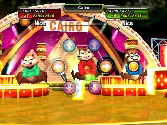 Alvin and the Chipmunks: The Squeakquel — скриншот 2