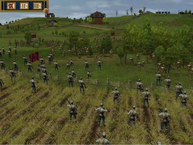 American Civil War: Gettysburg — скриншот 4