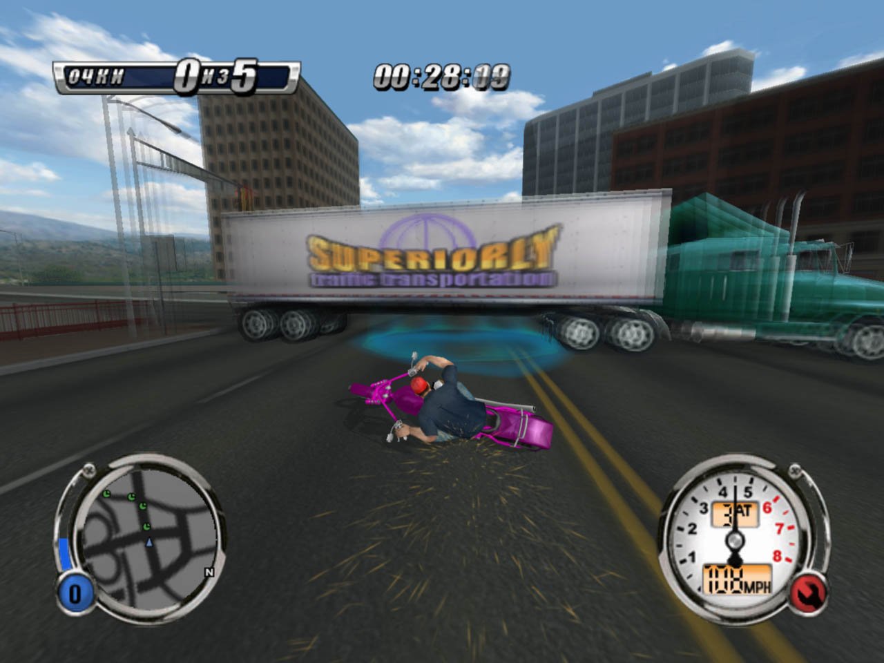 American Chopper 2: Full Throttle — скриншот 4