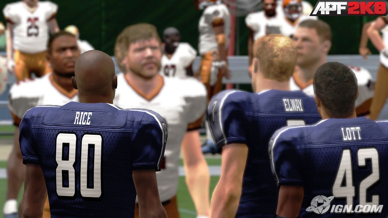 All-Pro Football 2K8 — скриншот 2