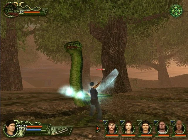 Anacondas: 3D Adventure Game - кадр 5