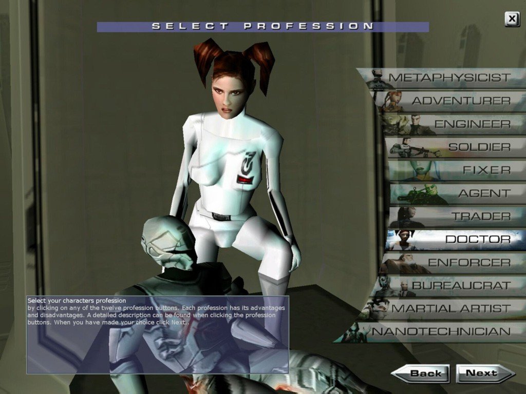 Anarchy Online: The Notum Wars — скриншот 2