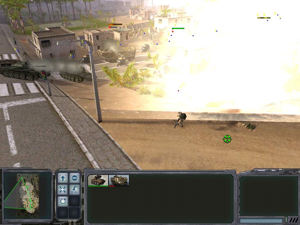 Alliance: Future Combat — скриншот 3
