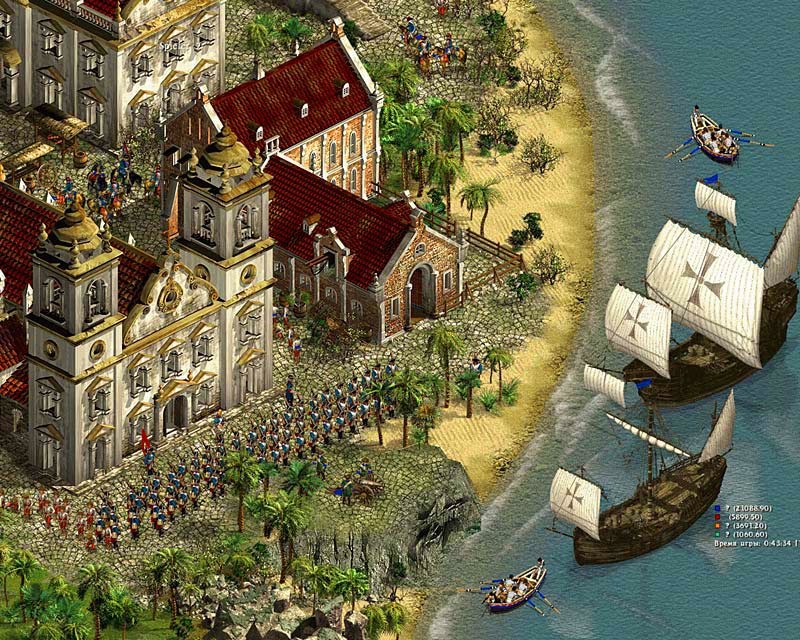 American Conquest: Fight Back — скриншот 2