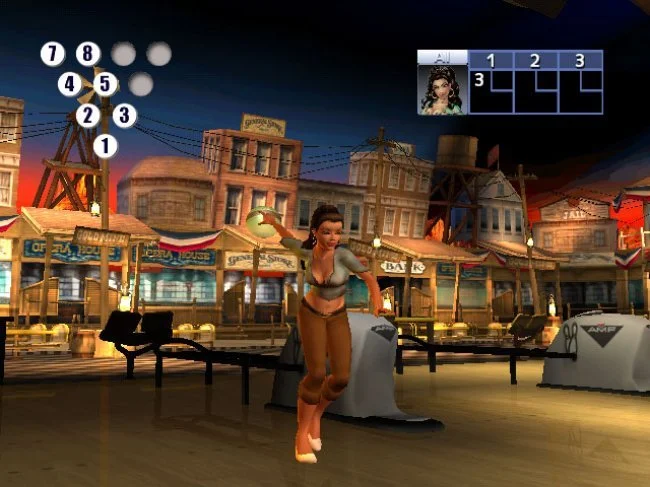 AMF Bowling Pinbusters! - кадр 2