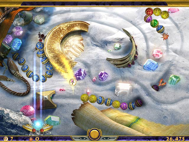 Luxor: Quest for the Afterlife — скриншот 4