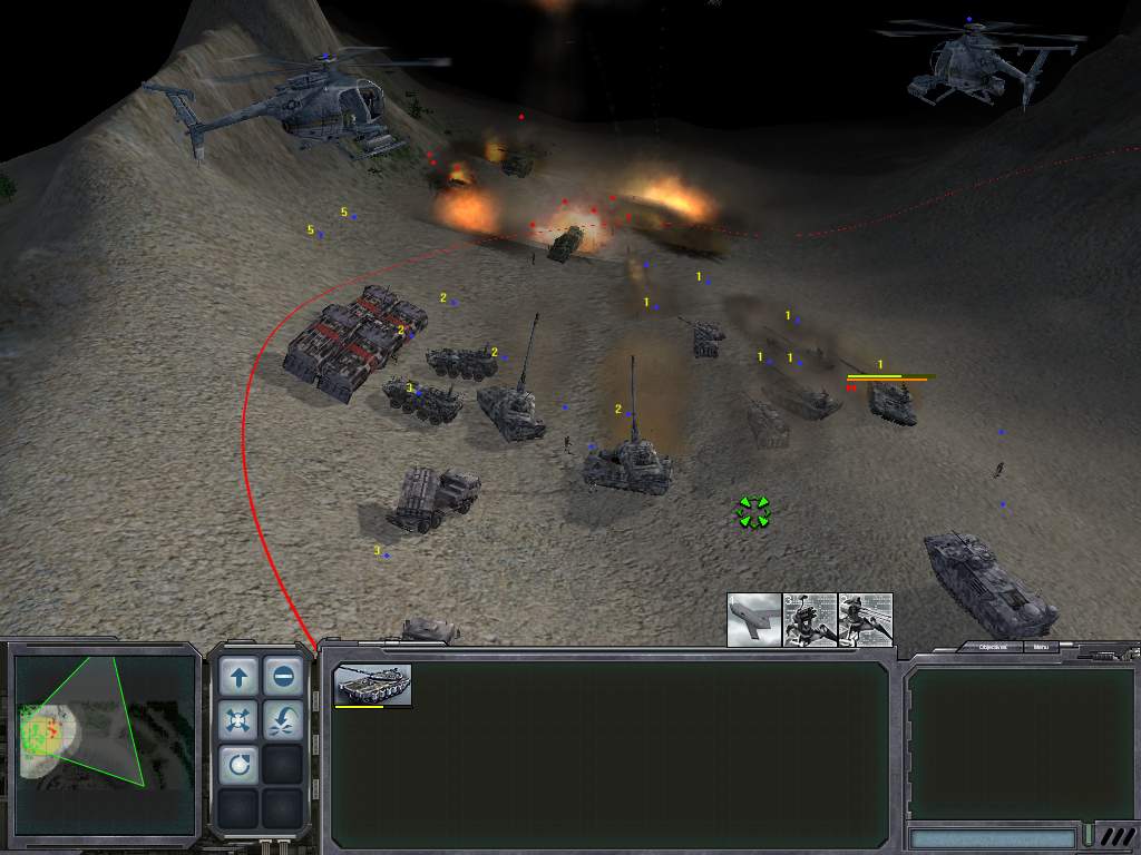 Alliance: Future Combat — скриншот 4
