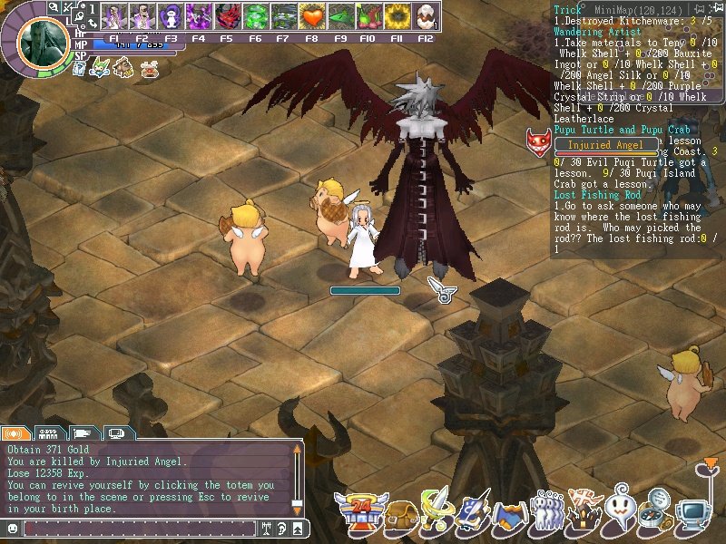 Angels Online — скриншот 5