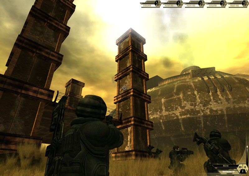 Alpha Black Zero: Intrepid Protocol — скриншот 2