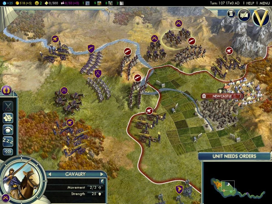 Sid Meier's Civilization V - кадр 14