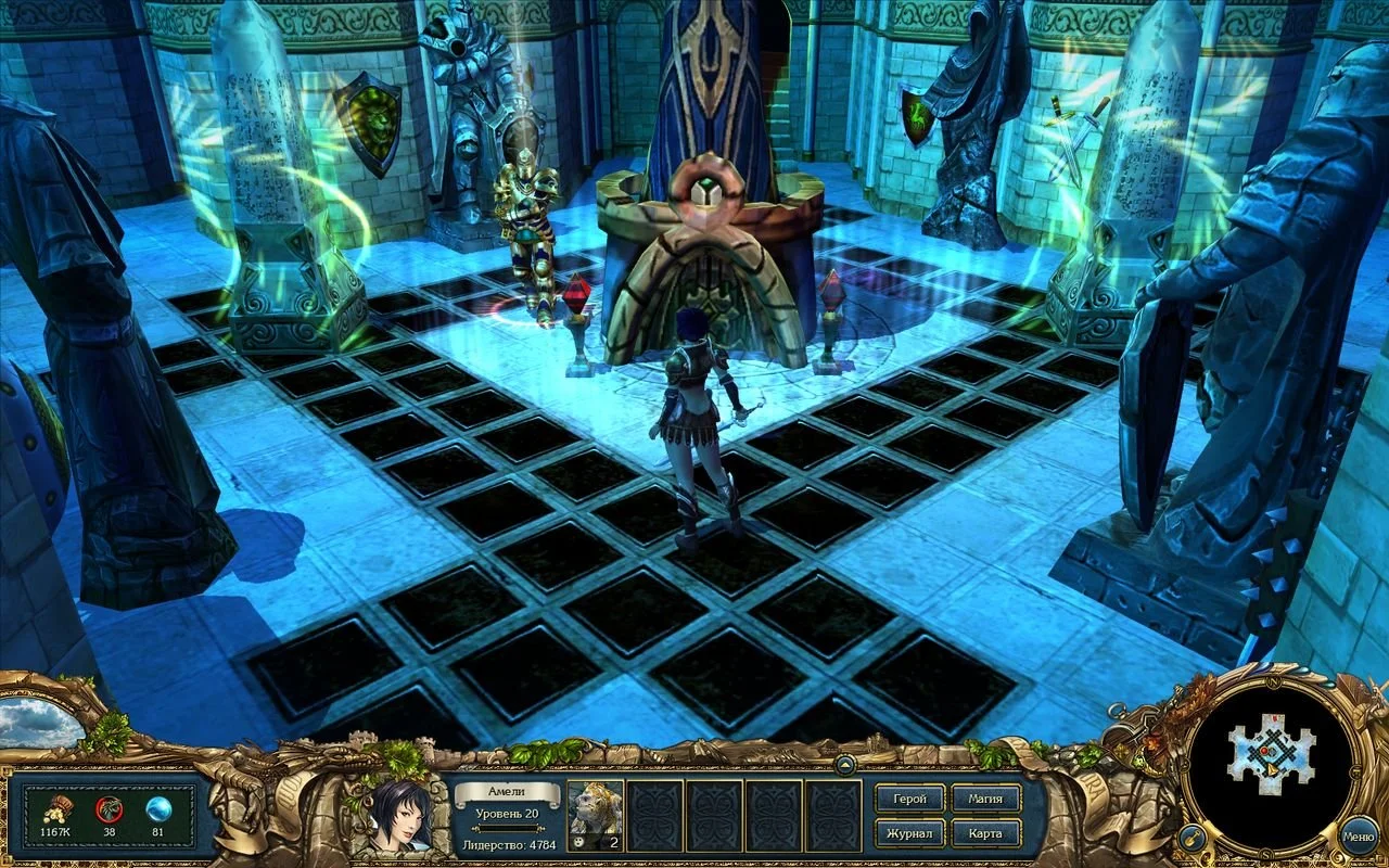King's Bounty: Crossworlds - кадр 8