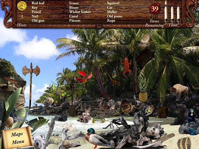 Caribbean Explorer Secrets of the Sea — скриншот 3