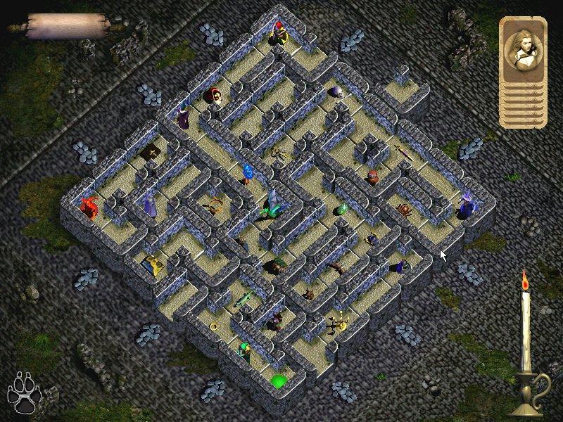 Amazing Labyrinth — скриншот 3