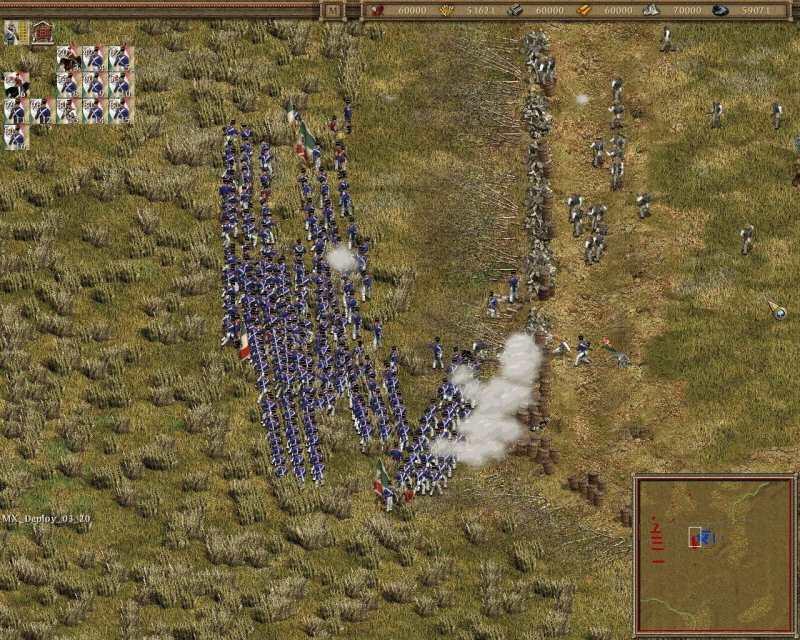 American Conquest: Divided Nation — скриншот 4