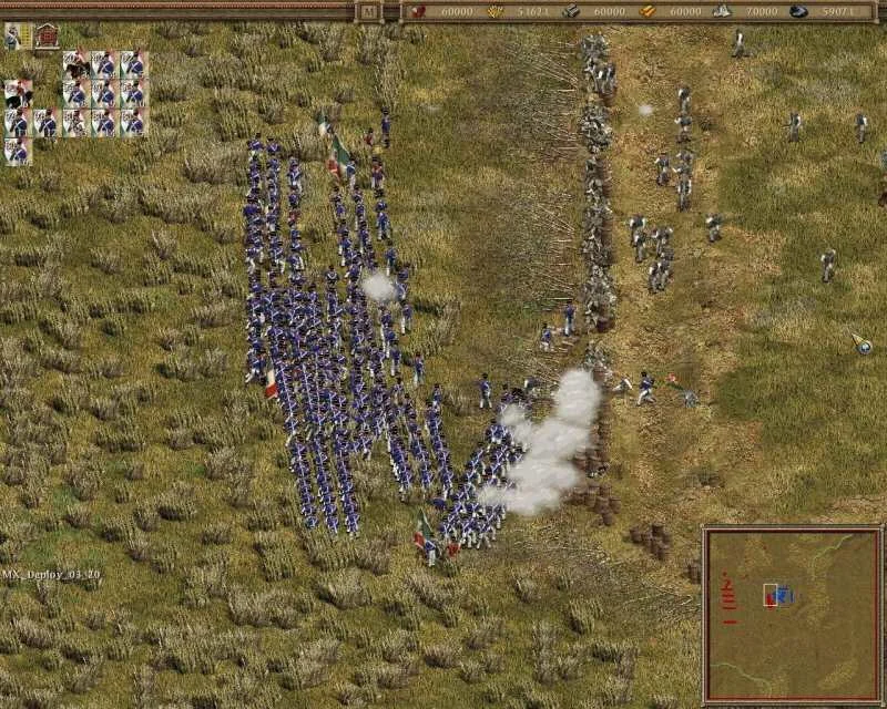 American Conquest: Divided Nation - кадр 4