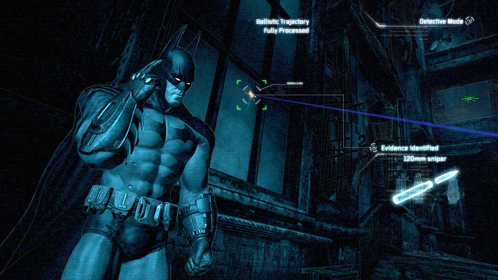 Batman: Arkham City — скриншот 7