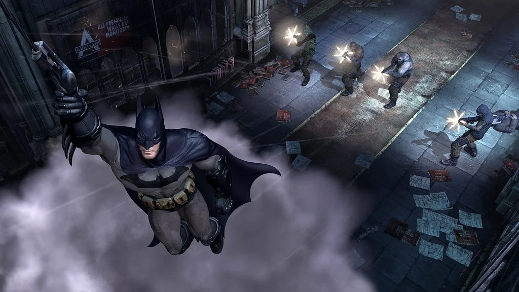 Batman: Arkham City - кадр 15