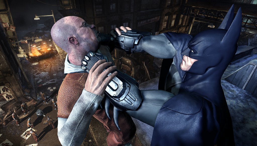 Batman: Arkham City — скриншот 6