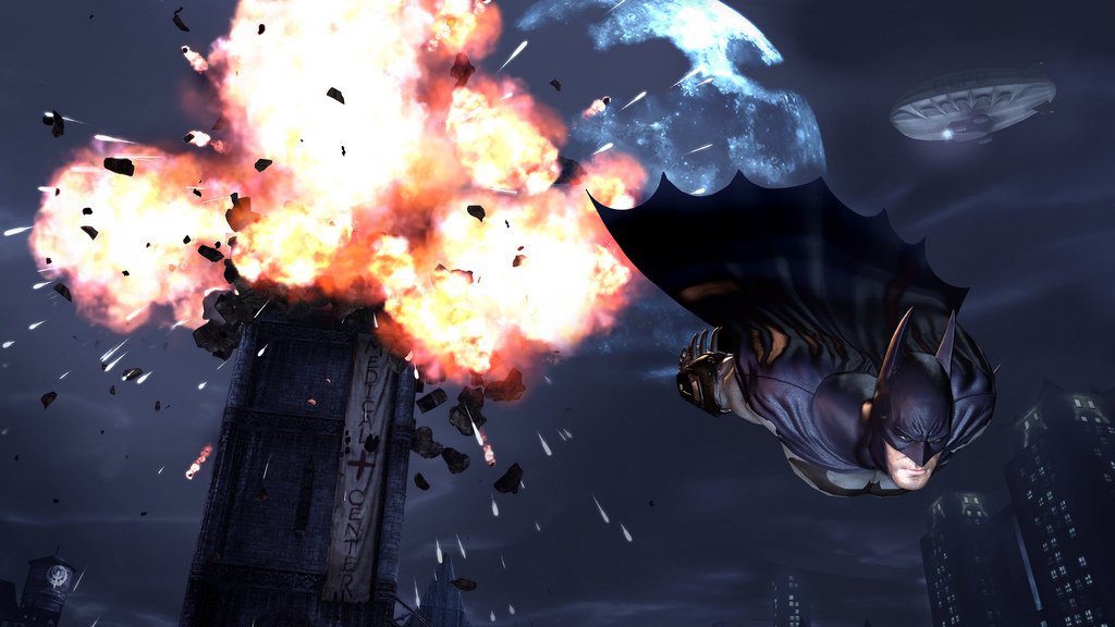 Batman: Arkham City — скриншот 3