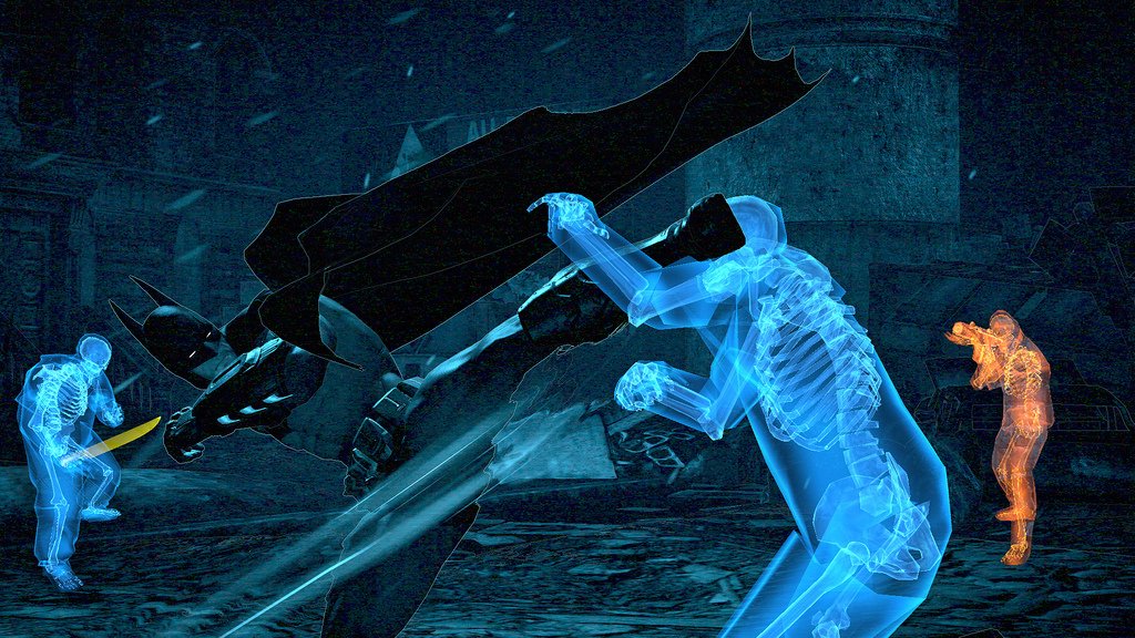Batman: Arkham City — скриншот 8